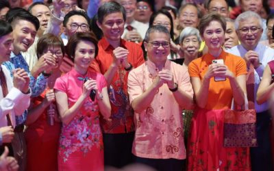 新加坡华族文化中心与新加坡宗乡会馆联合总会联办癸卯年初三新春团拜/Spring Reception 2023